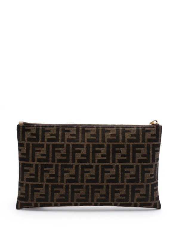 FENDI Monogram Purse  | Brown | FARFETCH | Farfetch Global