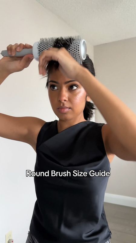 Round brush size guide, hair tips, curtain bangs, hairstyling 

#LTKcanada #LTKbeauty #LTKgiftguide
