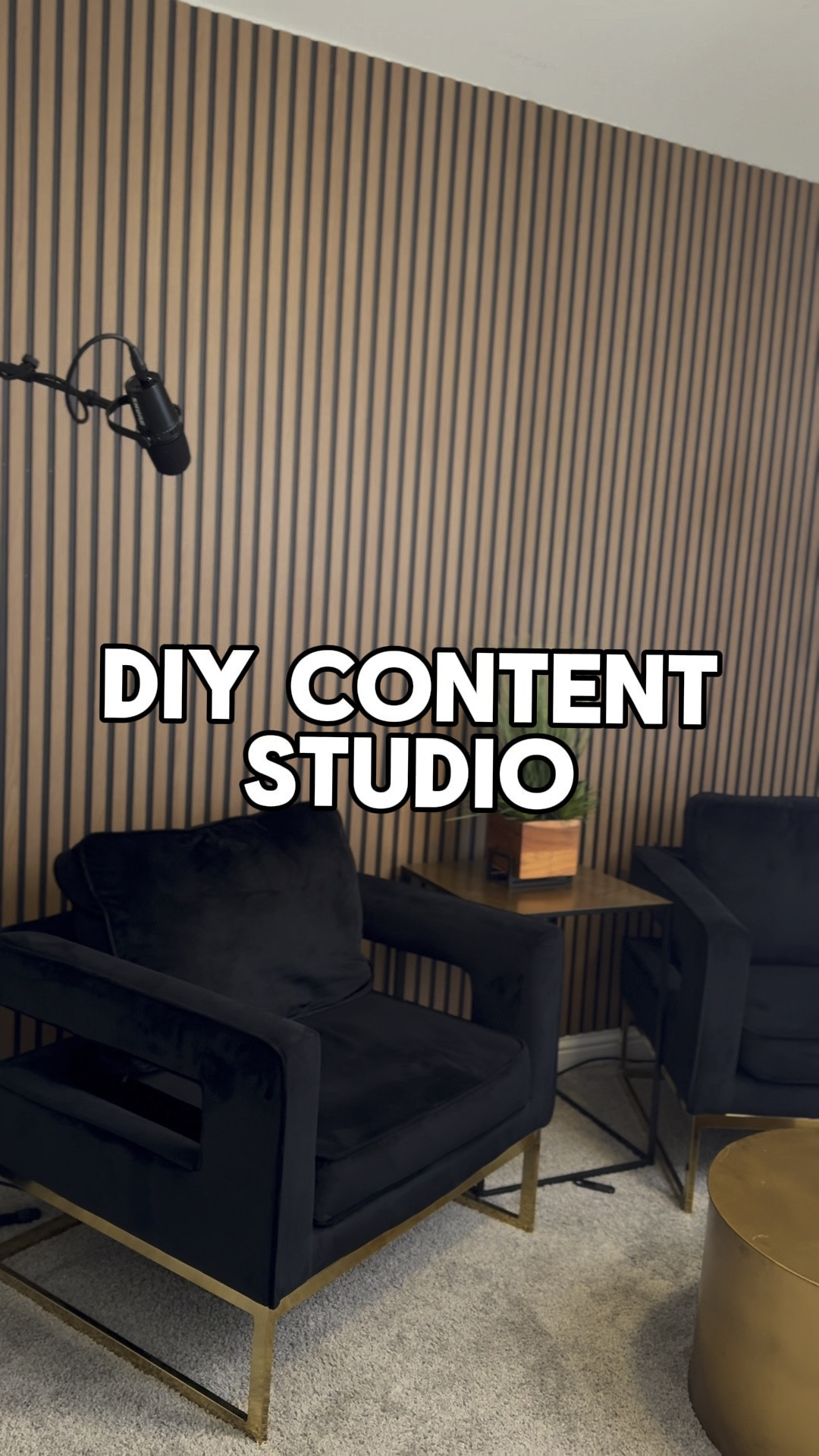 DIY Accent Wall for a Content Studio 

#LTKHome