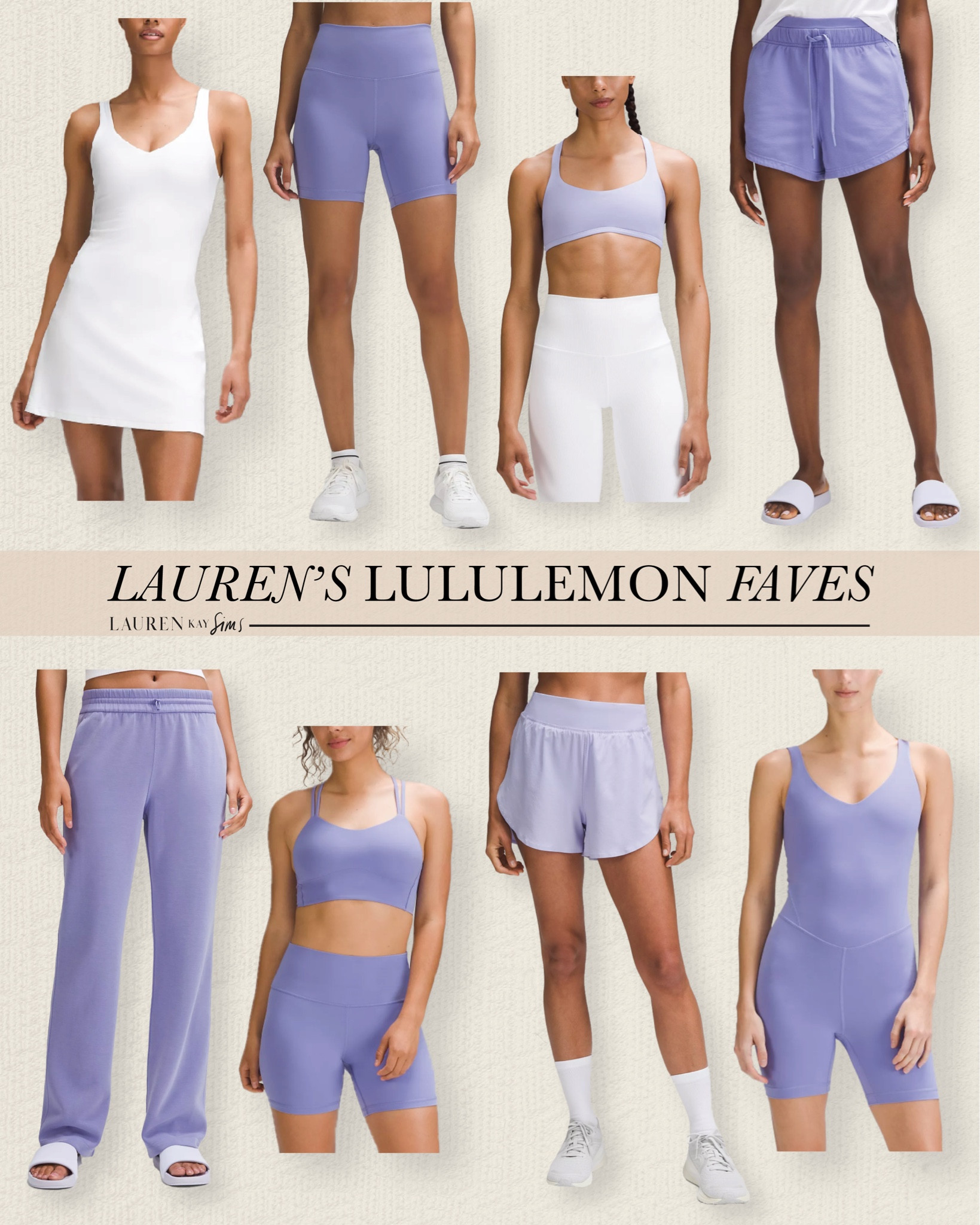 my summer lululemon faves 💜

#LTKSeasonal #LTKFitness #LTKunder100