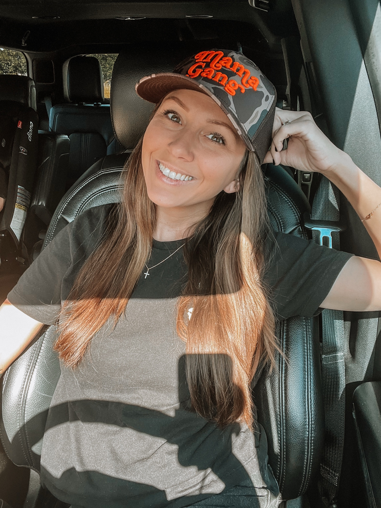 Mama gang hat 🖤
Brand: call her mama
Top: xsmall

#LTKMostLoved #LTKStyleTip