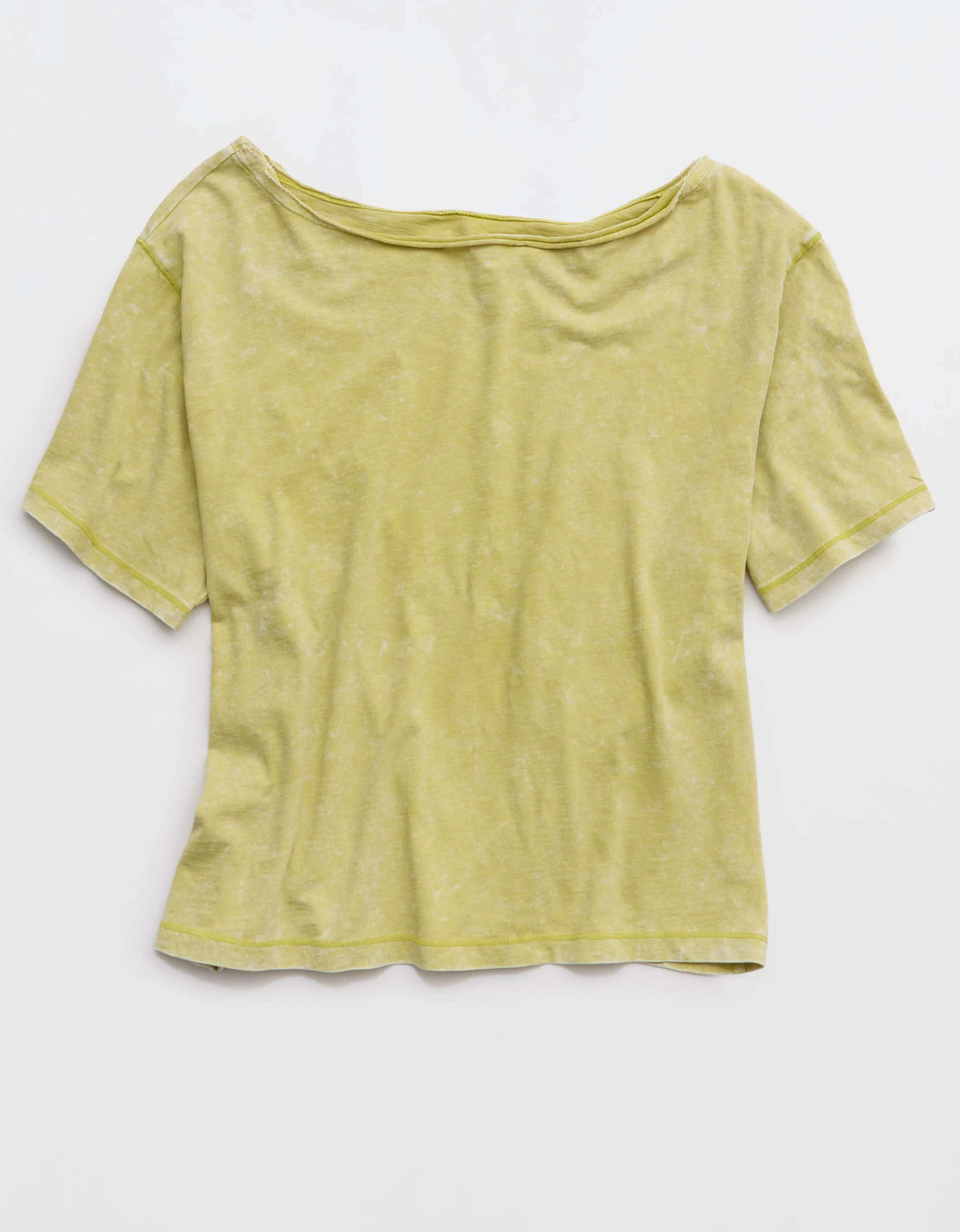 Aerie Off-The-Shoulder Relaxed T-Shirt | Aerie