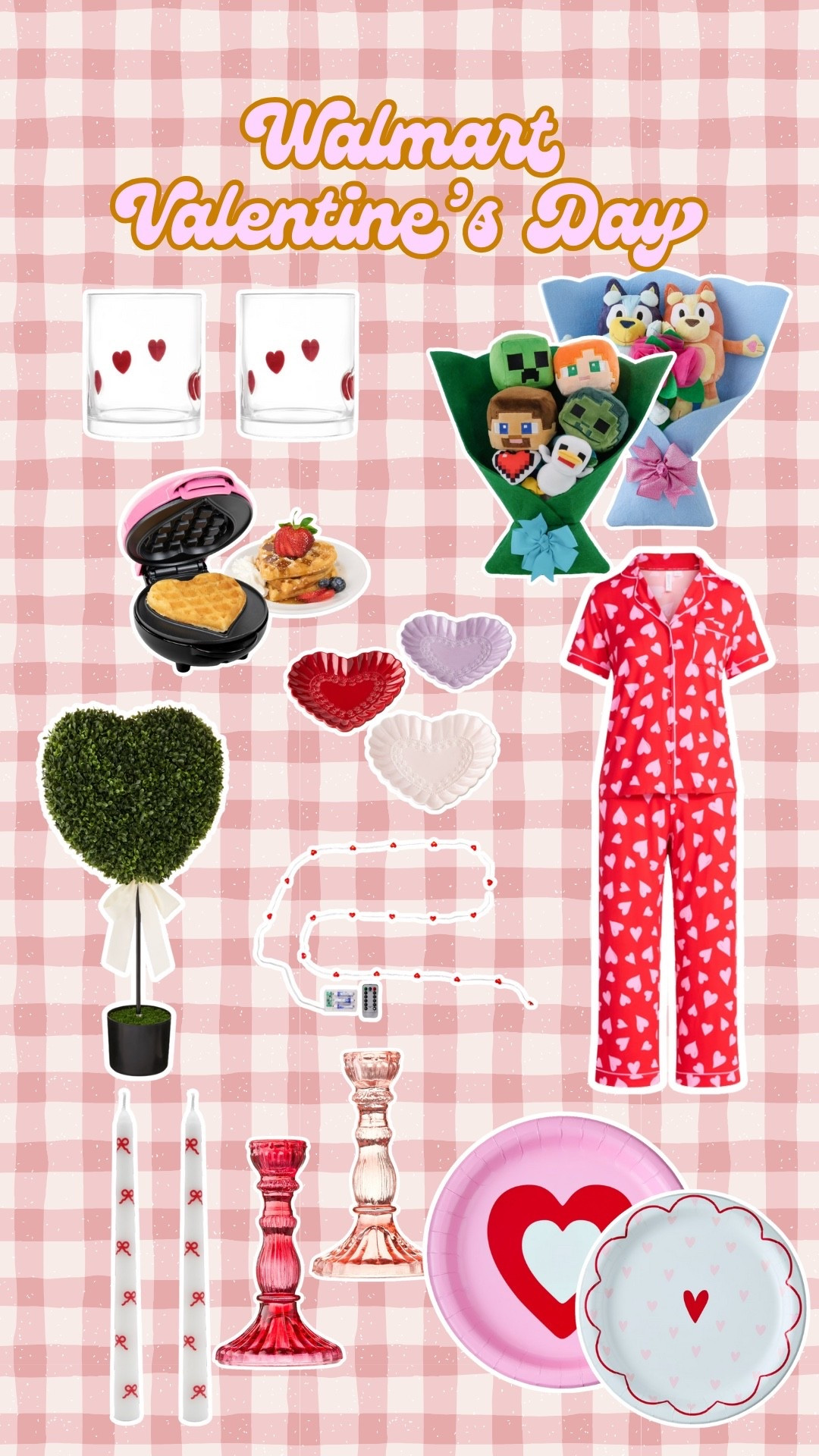 Valentine’s Day finds from Walmart! 