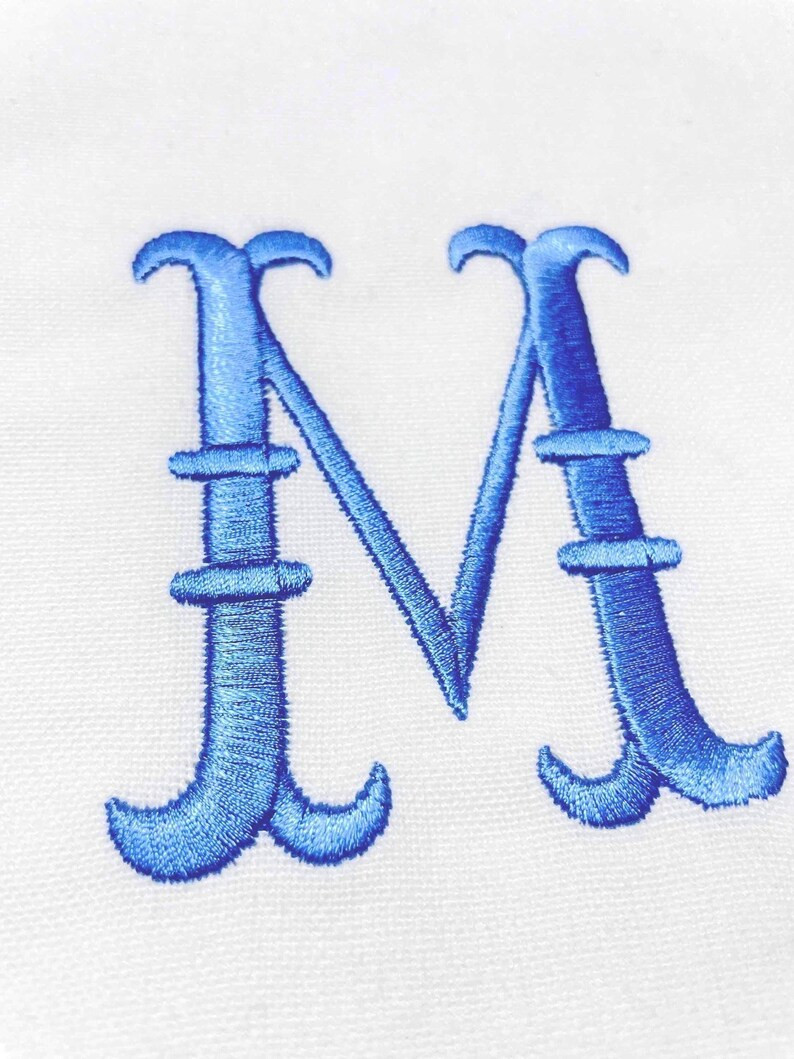 Embroidered Tea Towel - Personalized With Custom Monogram Initial for Baby Shower, Christmas & Ho... | Etsy (US)