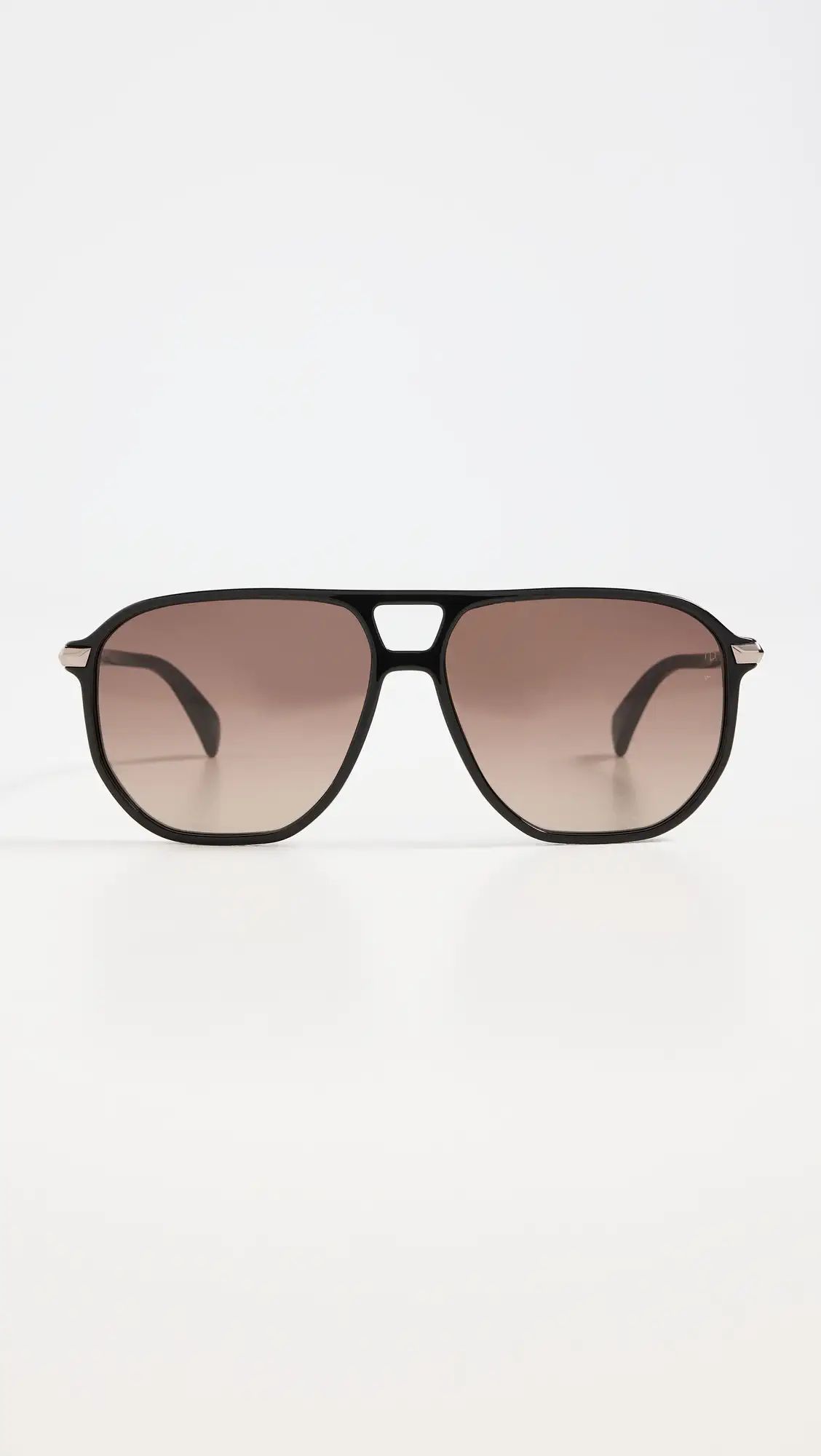 Rag & Bone Acetate Aviator Sunglasses | Shopbop | Shopbop