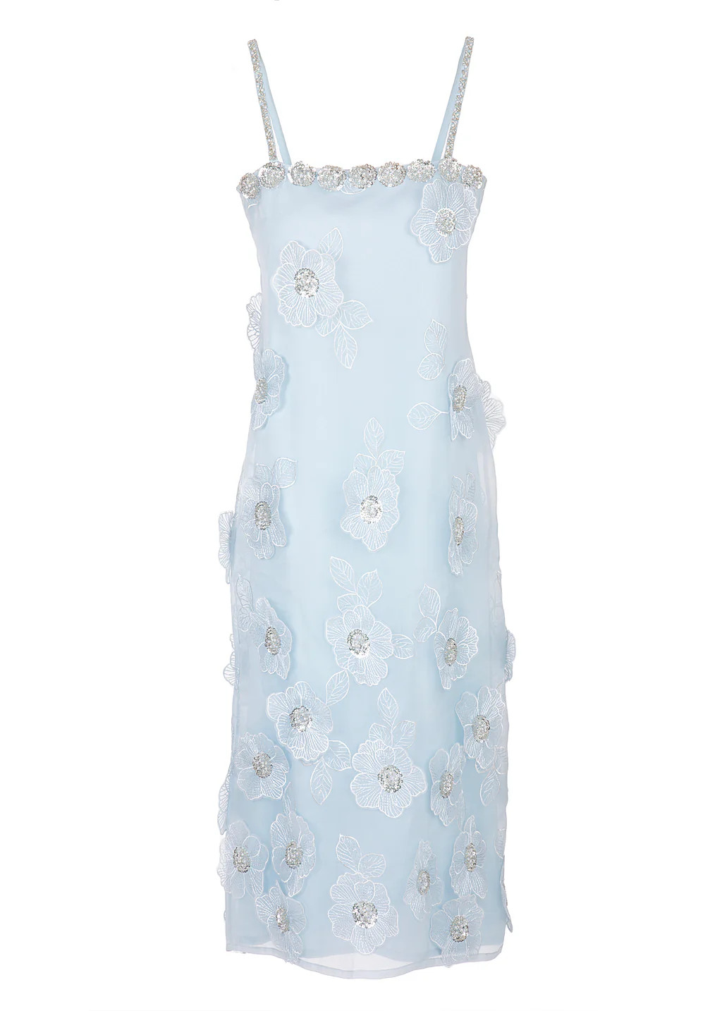 Gardenia Dress in Blue | Over The Moon