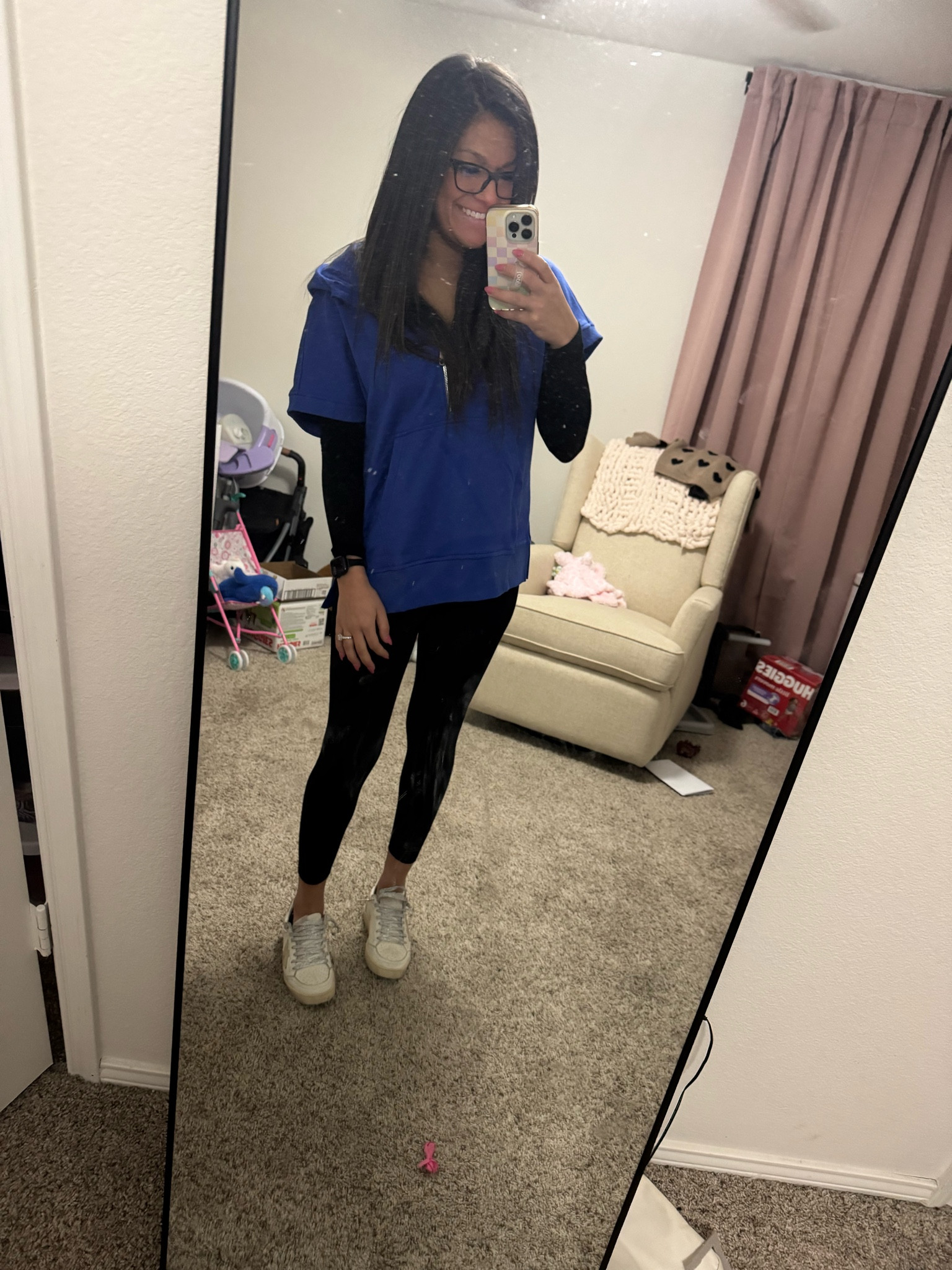 Always on the go. Layering this pullover was perfect for today. Easy mom outfit. 

#moms #momoutfit #athleisure

#LTKFindsUnder50 #LTKStyleTip #LTKShoeCrush