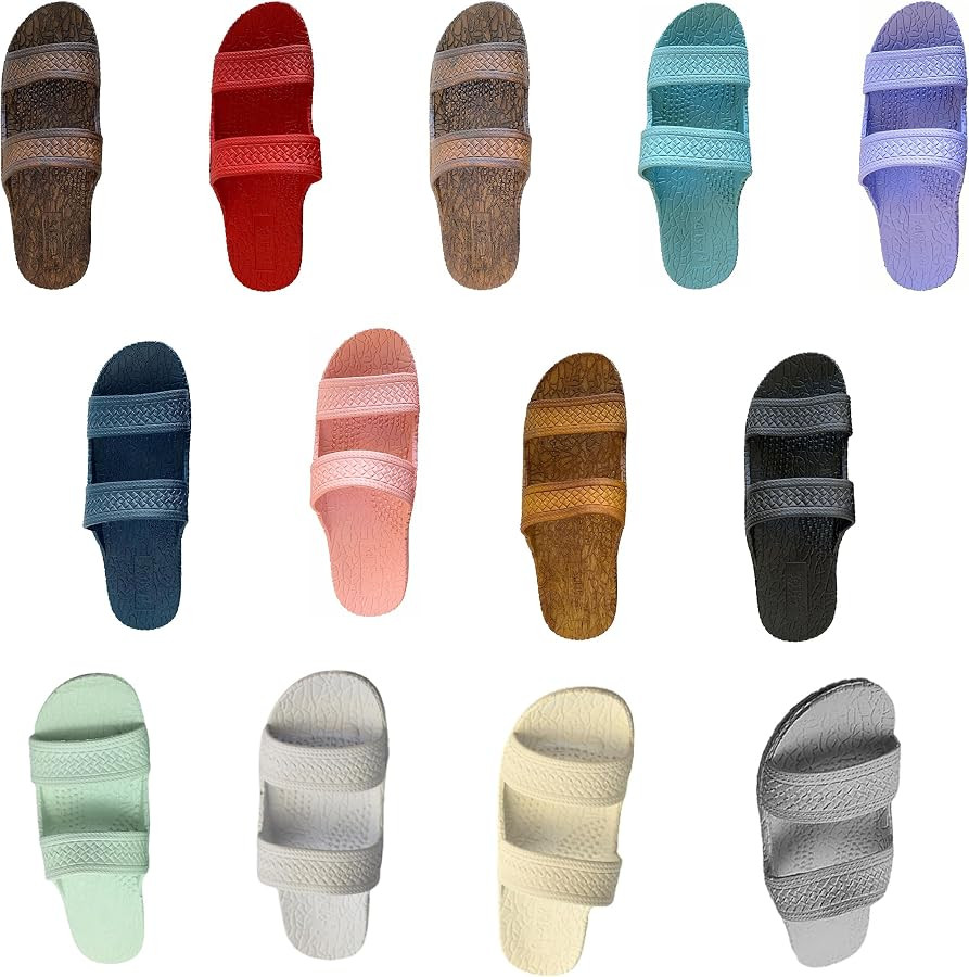 J-Slips Kids Sandals - Comfortable Boys and Girls Jesus Jandals for Beach and Summer - Waterproof... | Amazon (US)