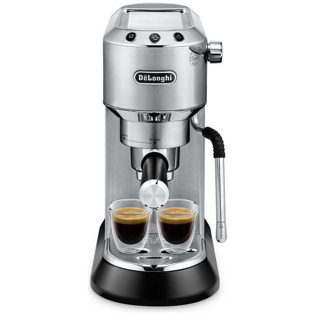 De'Longhi EC885.M Dedica Arte Espresso Coffee Machine117/8560 | argos.co.uk