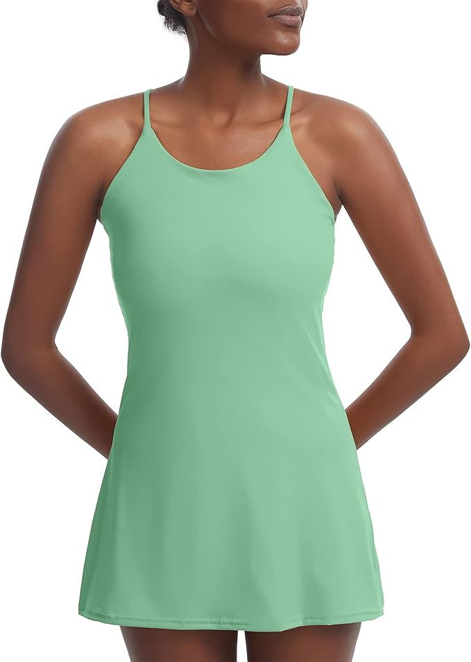 KuaCua Women's Modern Athletic Dress | Amazon (US)