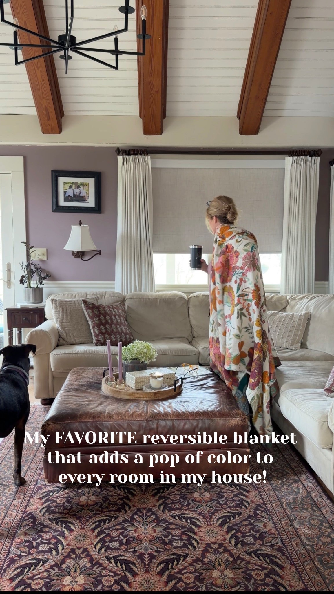 Love, love, love this blanket!! Best thing is it’s reversible & literally works in every room in my house! So many other colors & styles to choose from and I linked them all here for you!  #giftforher #mayflowers #mothersdaygiftidea #wrappedinlove #flowerblanket #addapopofcolor #blanketlove #LTKMothersDay

#LTKHome #LTKootd #LTKdayinmylife