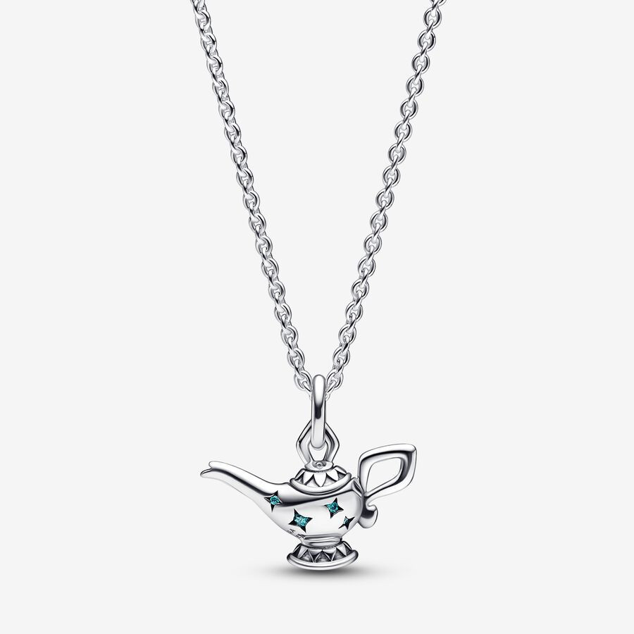 Disney Aladdin Magic Lamp Pendant Collier Necklace | Pandora (US)