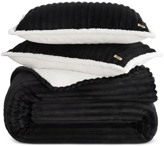 Avery Ribbed 2-Pc. Comforter Set, Twin/Twin XL | Macy's