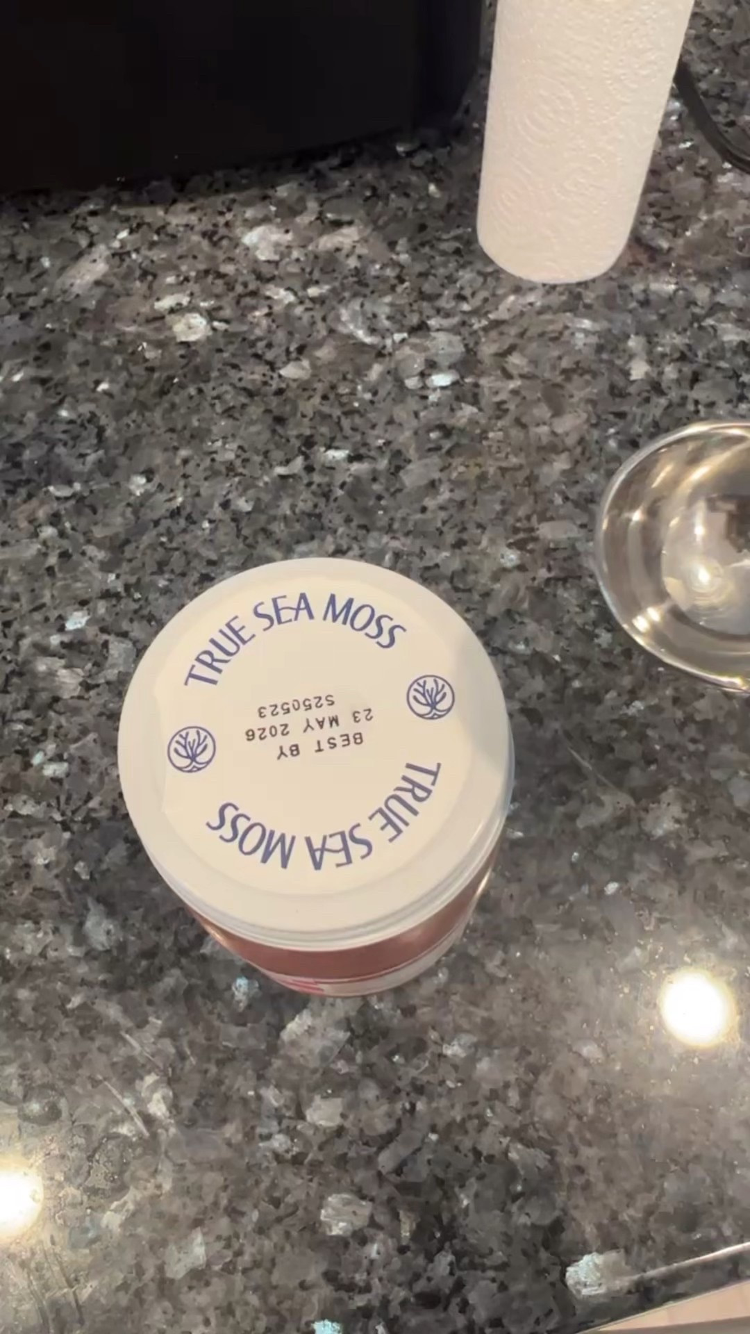 Still getting in my 2 tablespoons daily. It says it’s good for immunity so maybe it’s helping me from acquiring what the little guy has 🫣
