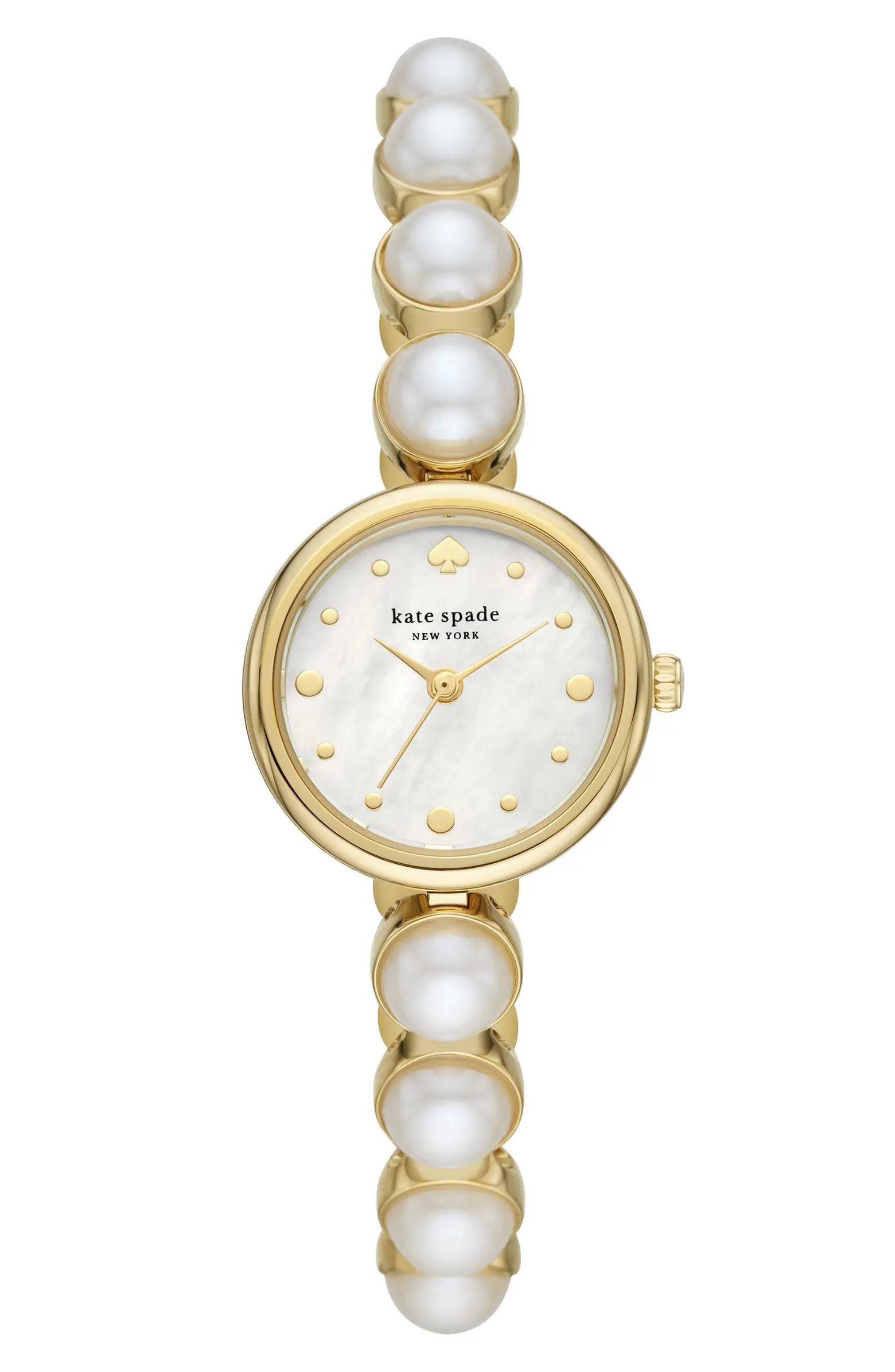 monroe imitation pearl bracelet watch, 24mm | Nordstrom