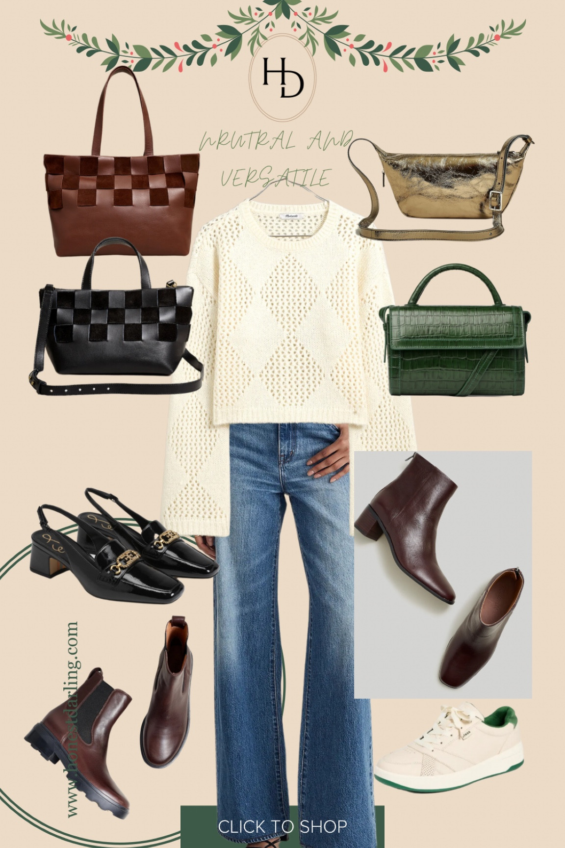 Thanksgiving outfit // boots // ankle boots // sneakers // loafers // cozy sweater // tote bags 

#LTKSeasonal #LTKHolidaySale