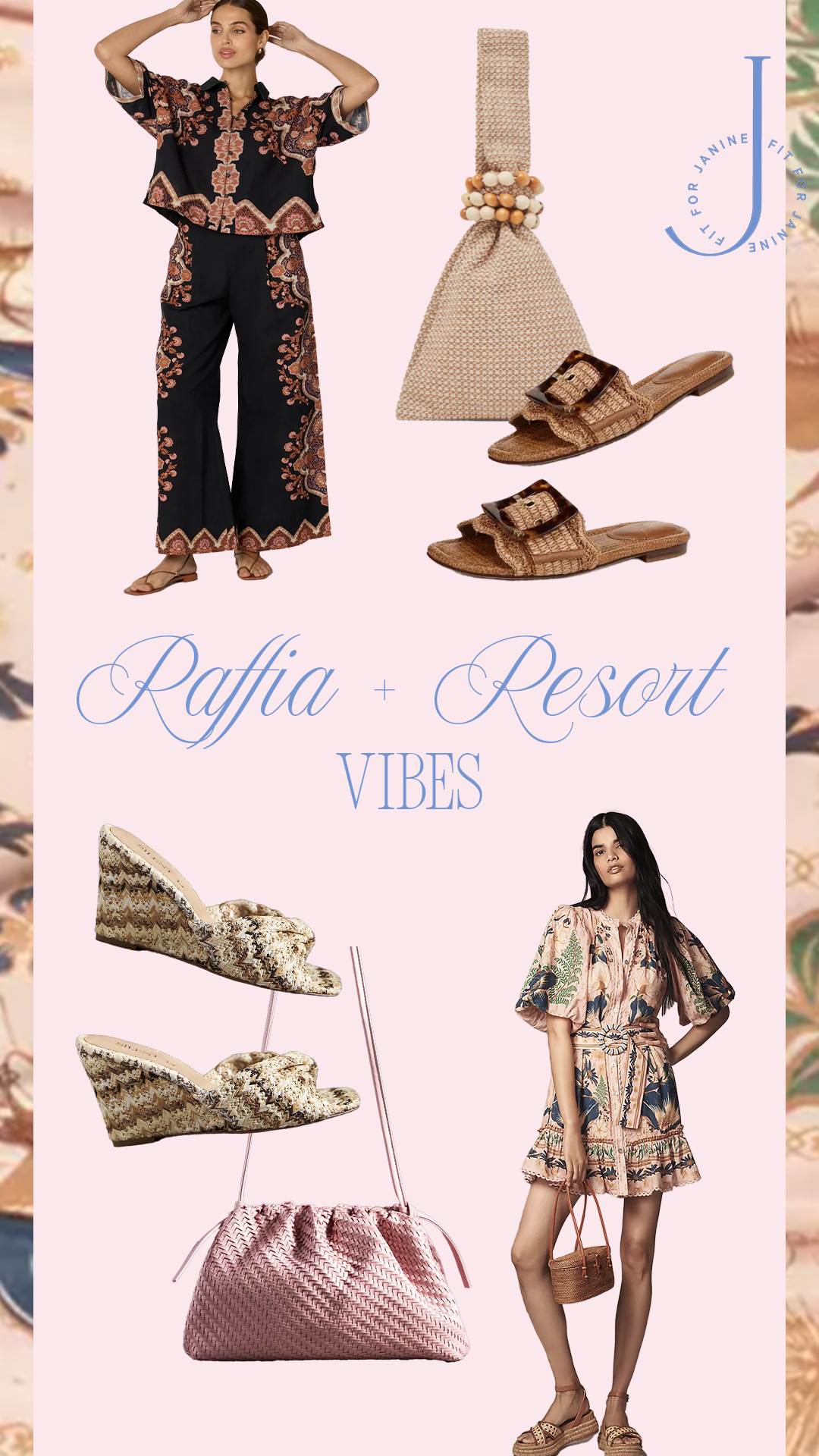 Loving this vibe right now, and excellent pieces to take with you on your next vacation! 

Fit4Janine, Resort Wear, Vacation Outfits 

 #LTKSeasonal #LTKStyleTip