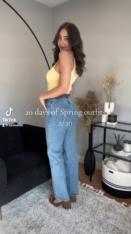 Spring outfit inspo 💛

#LTKSpringSale #LTKfindsunder50 #LTKVideo