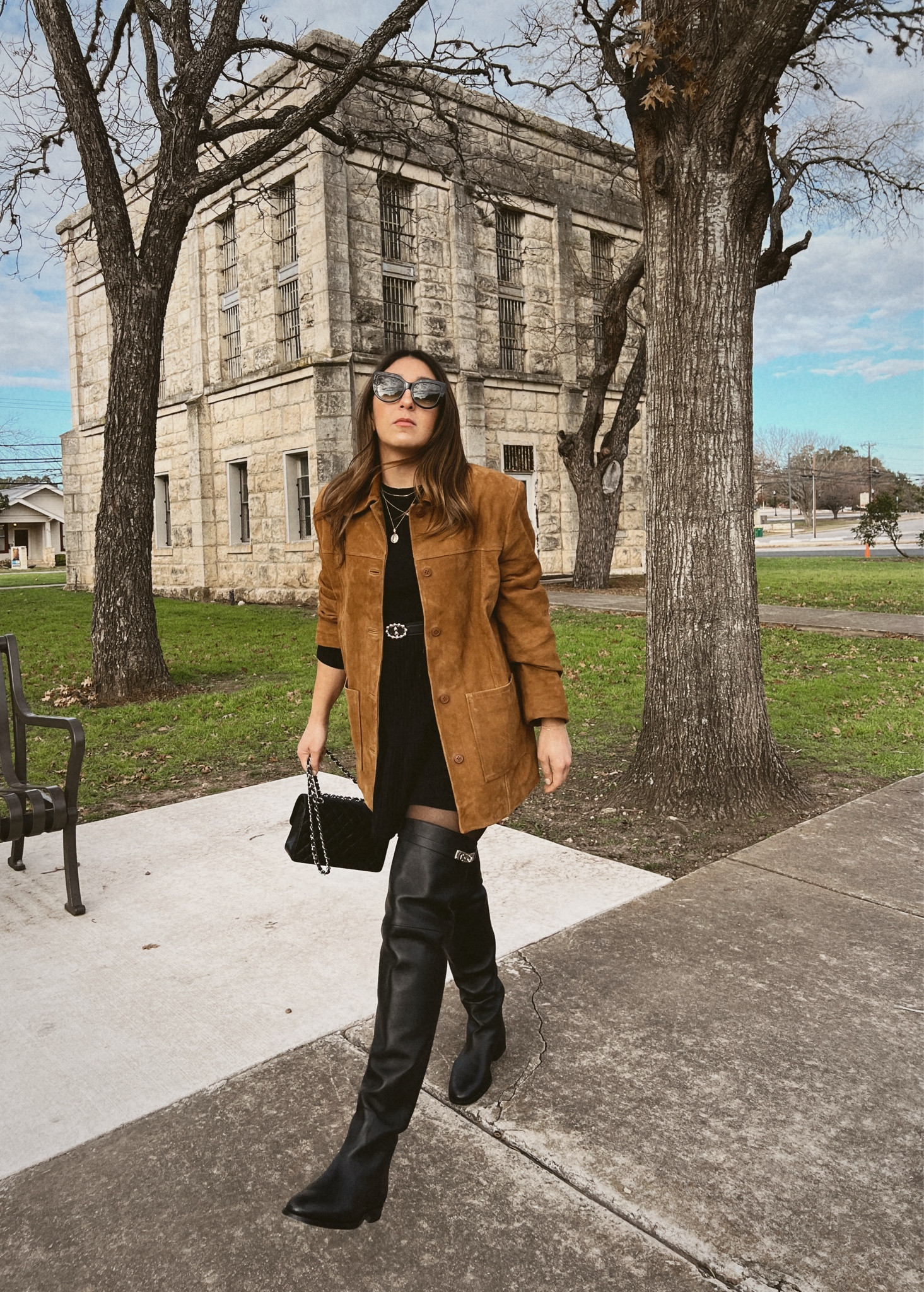 Maple vibes in this jacket that I love so much! It’s a statement and a classic piece 

#LTKSeasonal