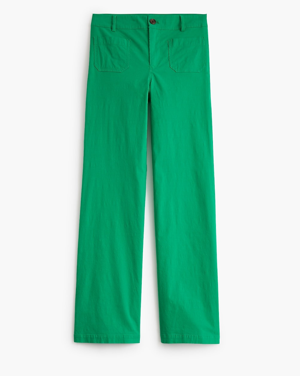 Lizzie high-rise patch-pocket wide-leg pant | J.Crew Factory
