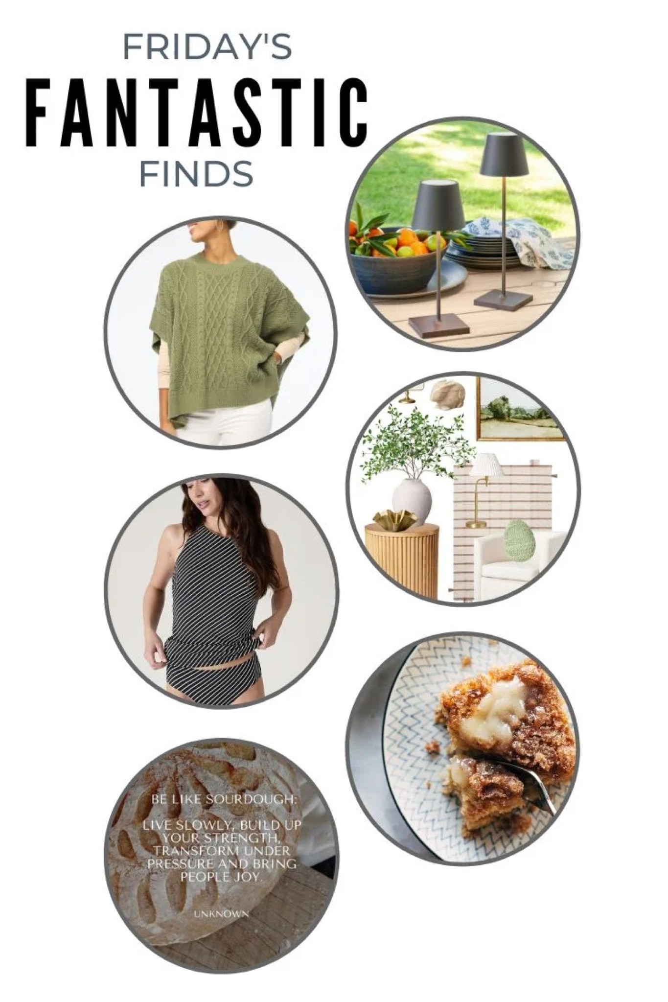 All new Friday Finds featuring spring home decor, sweater poncho, tankini and more!



#LTKSpringSale #LTKsalealert #LTKSeasonal