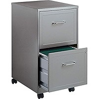 Lorell File Cabinet, Black - | Amazon (US)