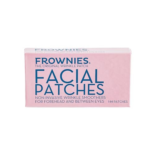 Forehead and Between the Eyes Facial Patches - Hypoallergenic Patches to Smooth & Soften Forehead Horizontal & Eleven Lines - For Overnight Use, 144 count | Amazon (US)
