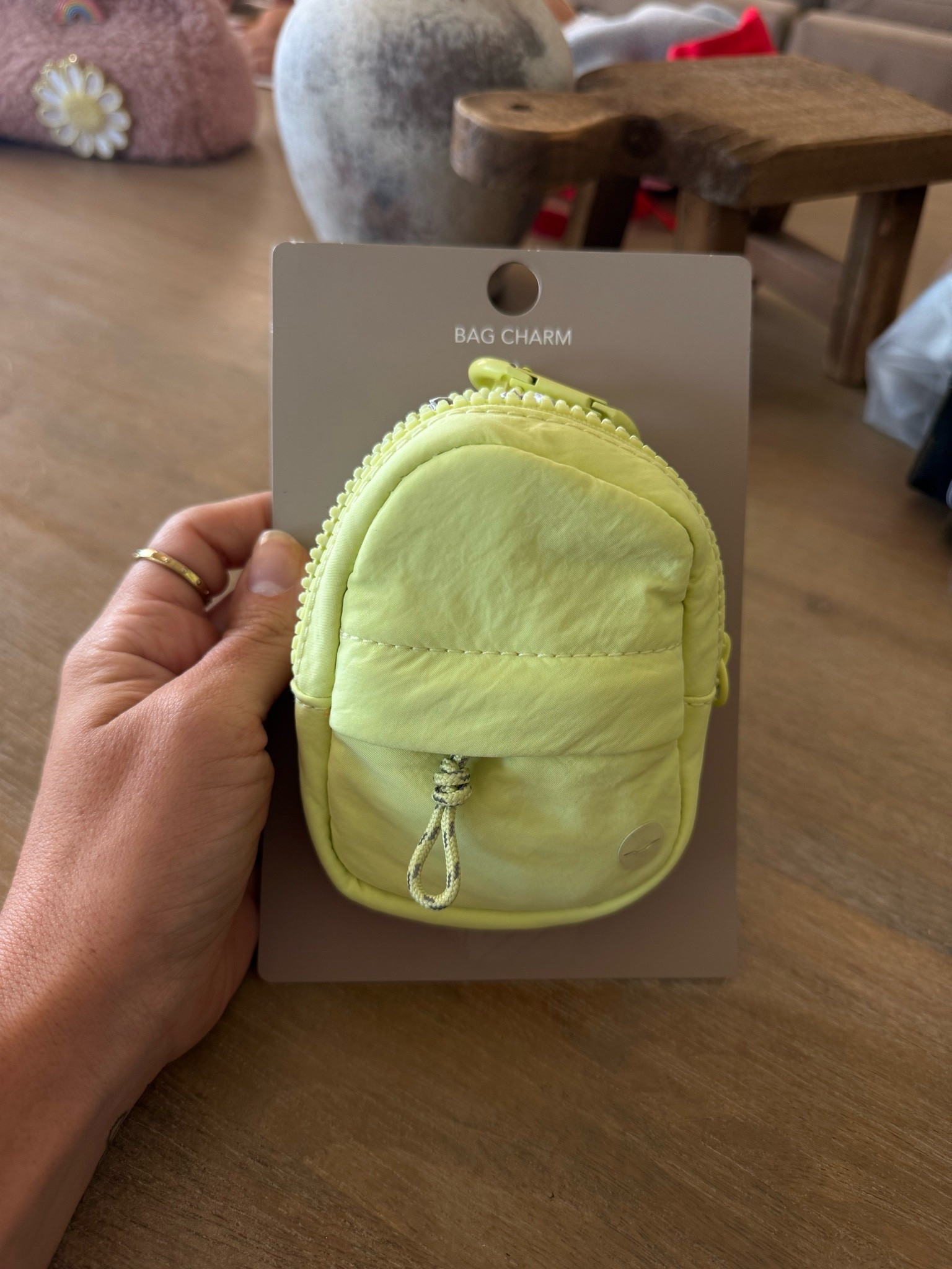 Walmart find! Active bag charm // reminds me of Lululemon!

Bag charm
Travel bag

#LTKMothersDay #LTKmomlife #LTKSeasonal