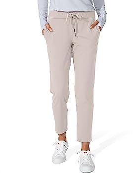 G Gradual Women's Pants with Deep Pockets 7/8 Stretch Sweatpants for Women Athletic, Golf, Lounge... | Amazon (US)