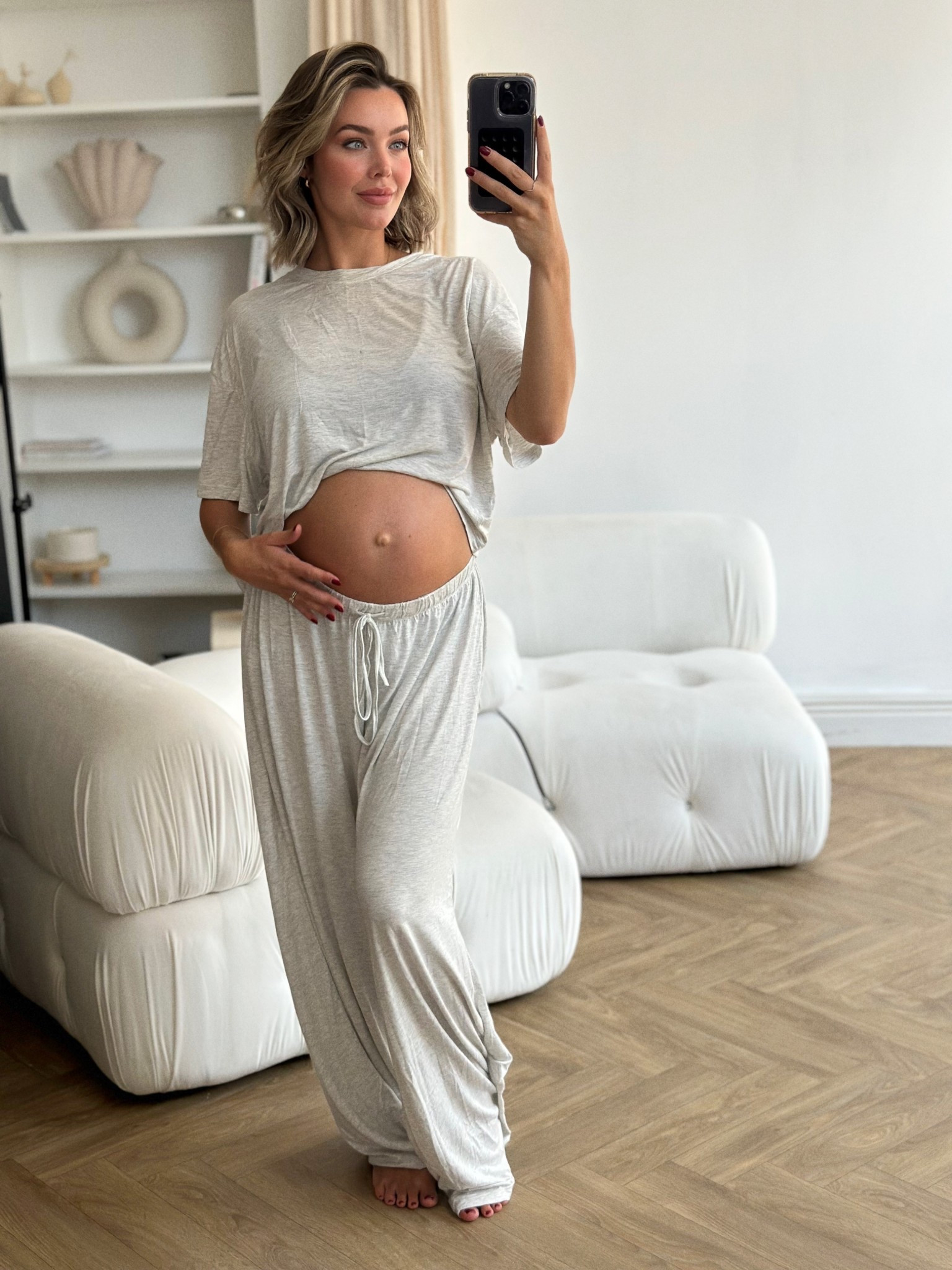 Lounge/pyjama set 🩷 Luxurious and so comfortable x

#LTKuk #LTKluxury #LTKmaternity