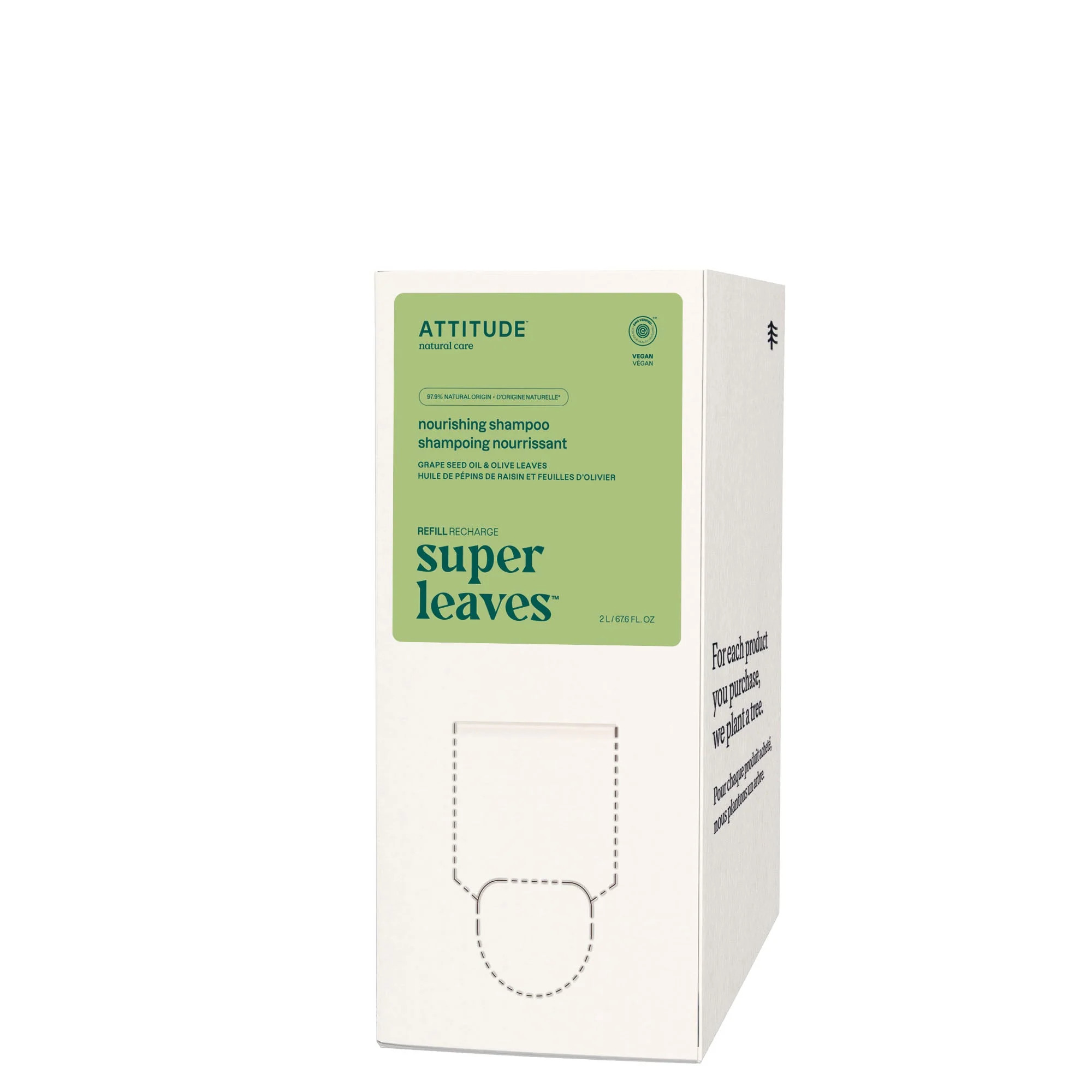 Nourishing Shampoo | ATTITUDE Living