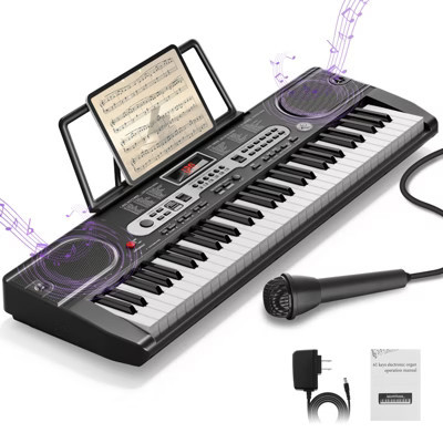 SUGIFT 61-Key Electronic Keyboard Piano Set w/ LCD Screen Ideal for Keyboard Piano Beginners | Target