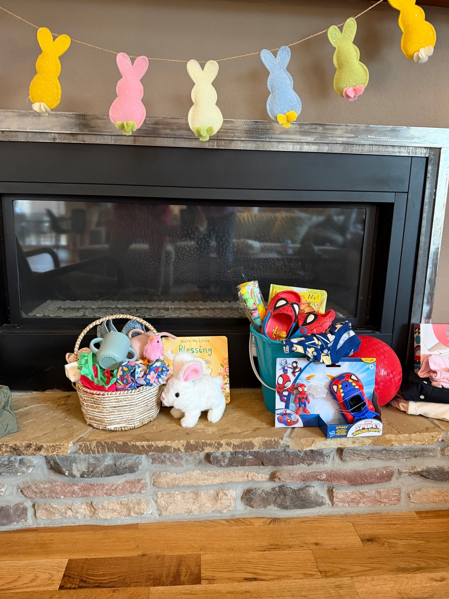 The kids Easter baskets from my parents!! This bunny is amazing. 

gifts//toddlers//toys

#LTKBaby #LTKHome #LTKKids