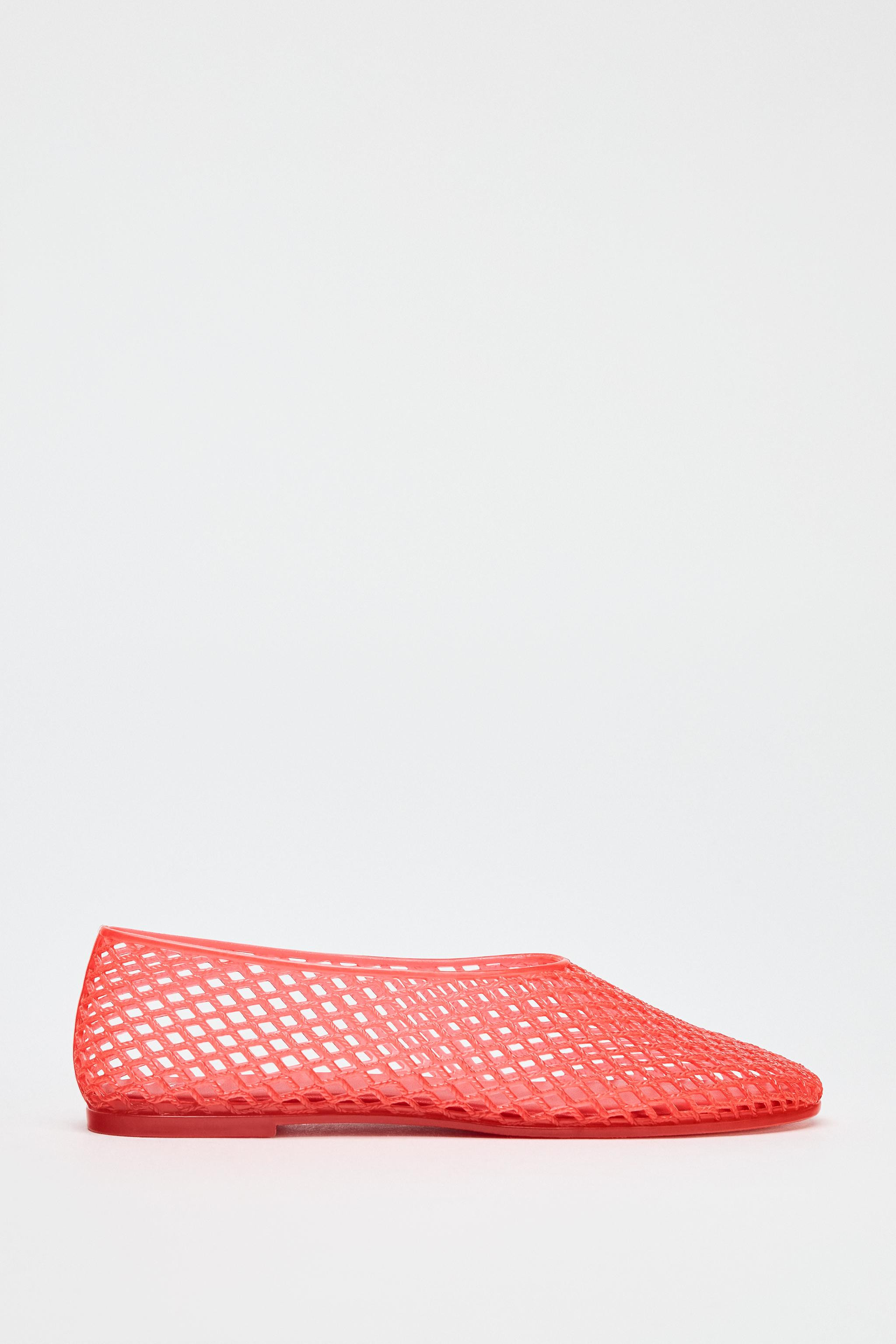 JELLY BALLET FLATS | Zara US
