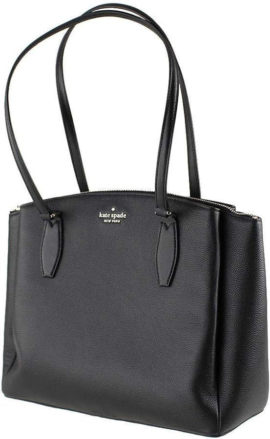 Kate Spade Monet Large Leather Triple Compartment Tote Shoulder Bag Purse Handbag | Amazon (US)