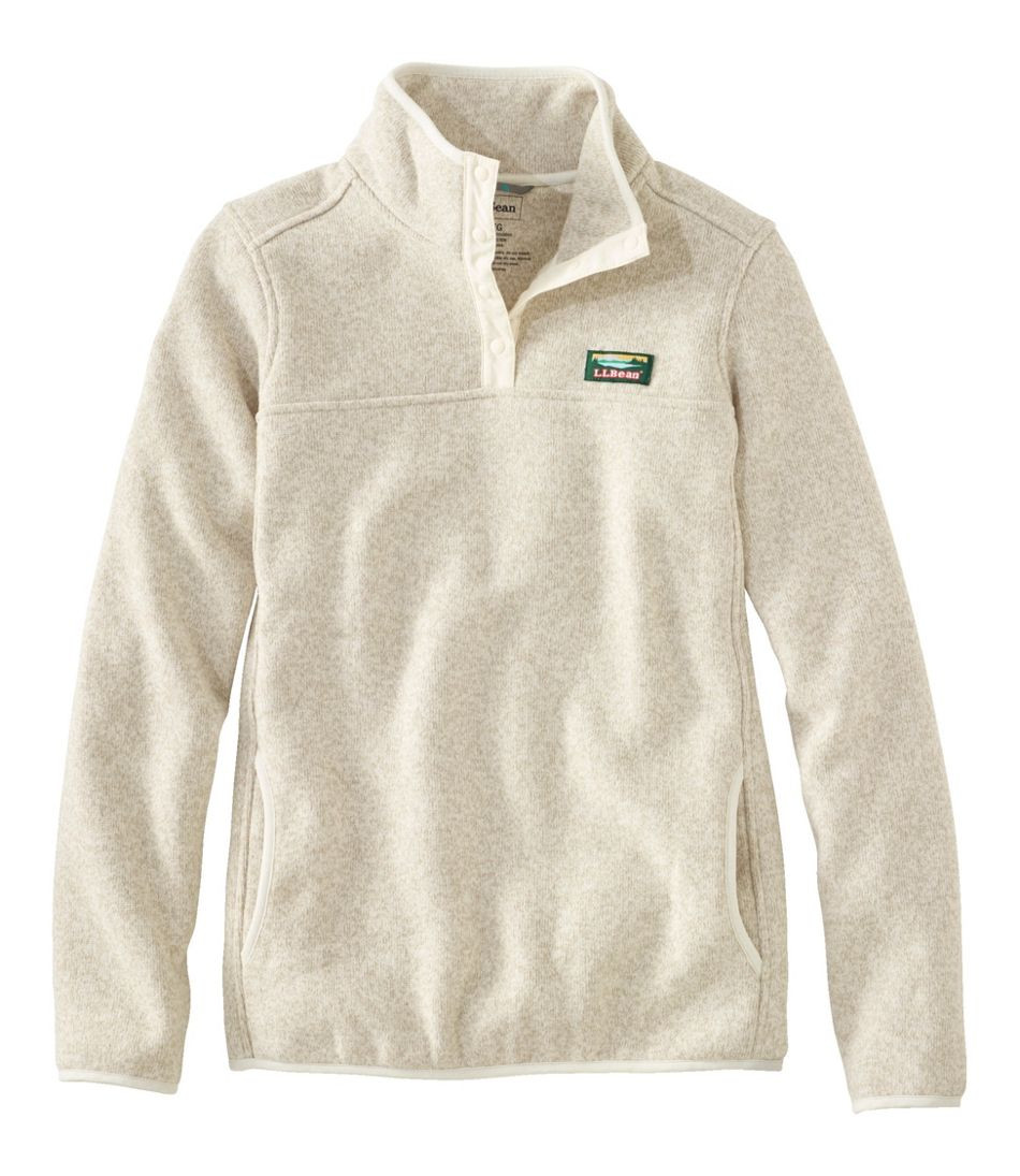 Women's L.L.Bean Sweater Fleece Pullover | L.L. Bean