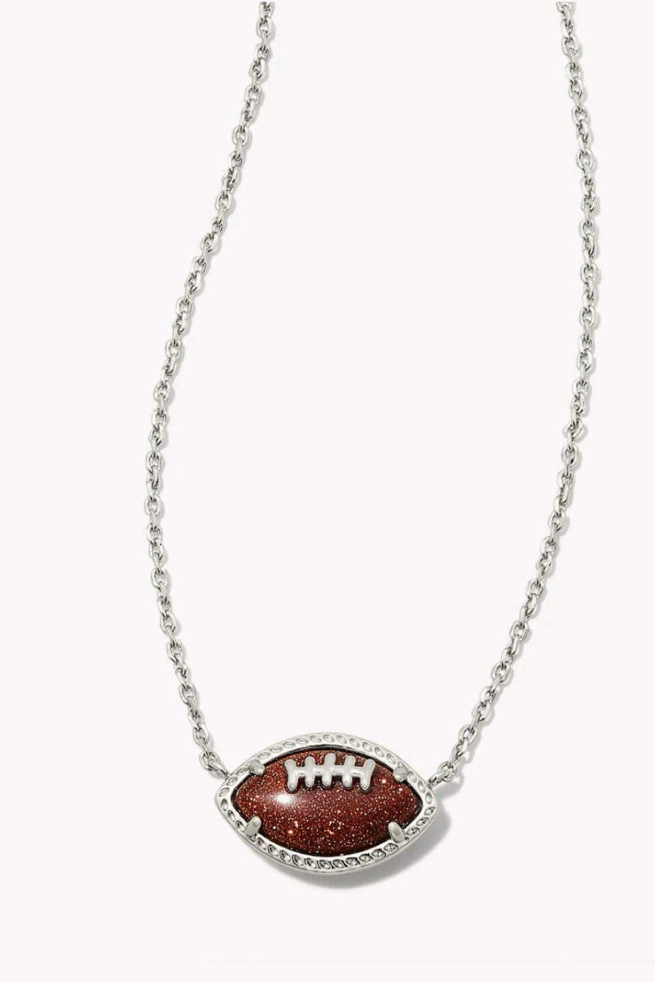 Kendra Scott silver football necklace 🏈 

game day, football, jewlery, college goootball, NFL, fall fashion 

#LTKstyletip #LTKSeasonal #LTKbeauty