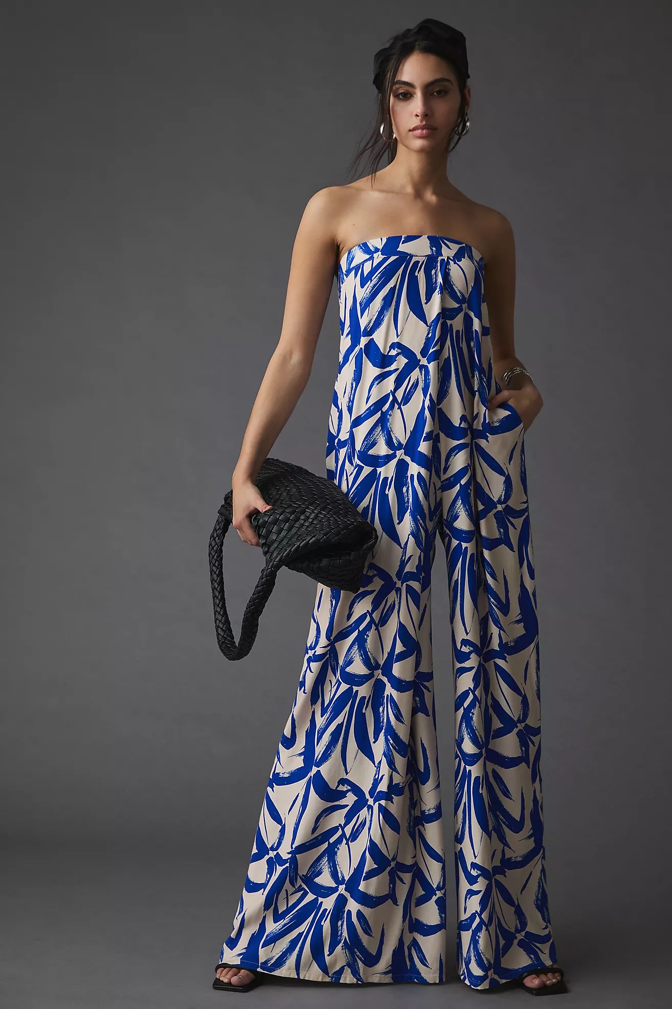 Corey Lynn Calter Strapless Jumpsuit | Anthropologie (US)