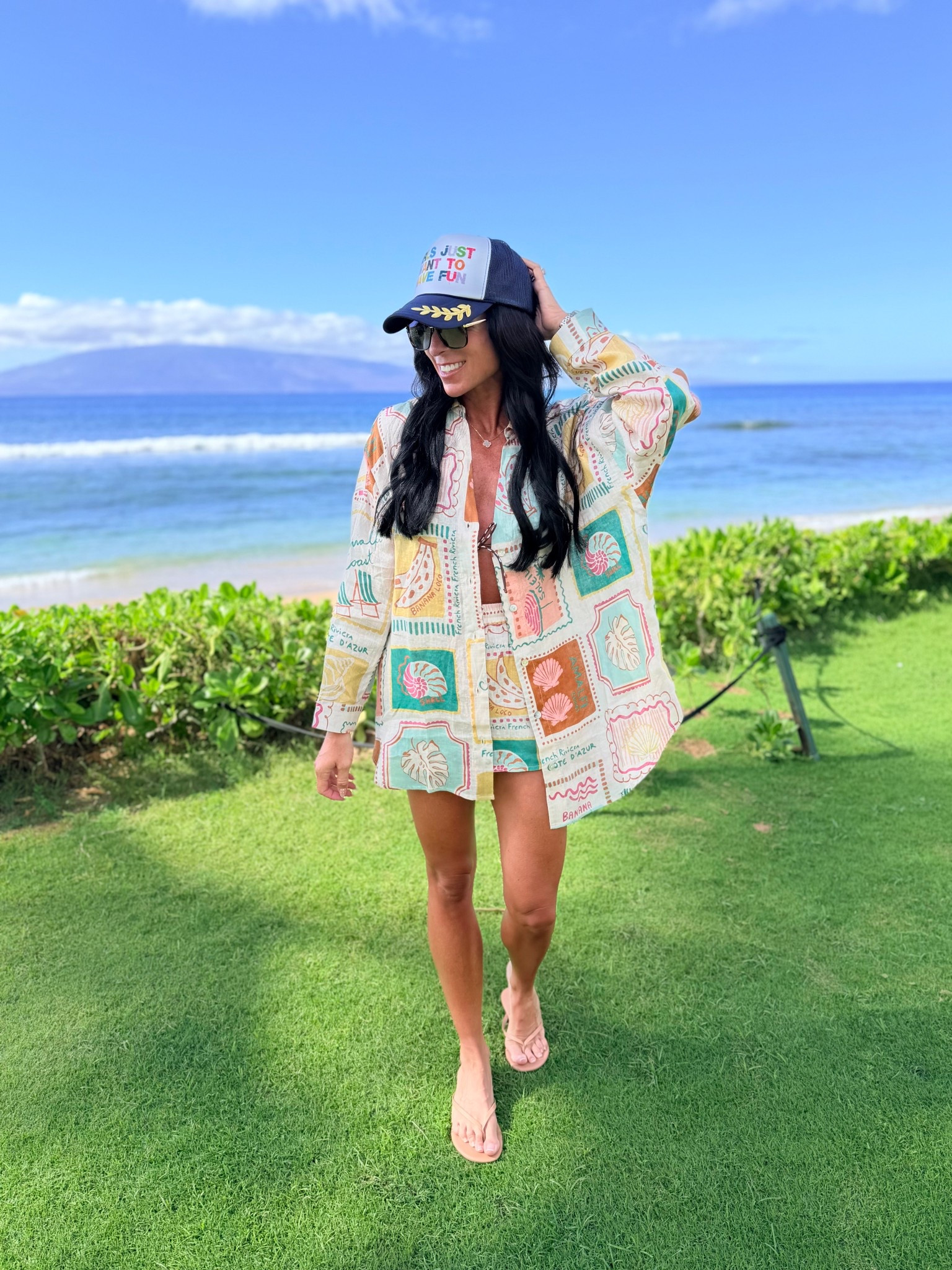 Love this swim coverup! Wearing a small in both 

#LTKSaleAlert #LTKTravel #LTKFindsUnder100