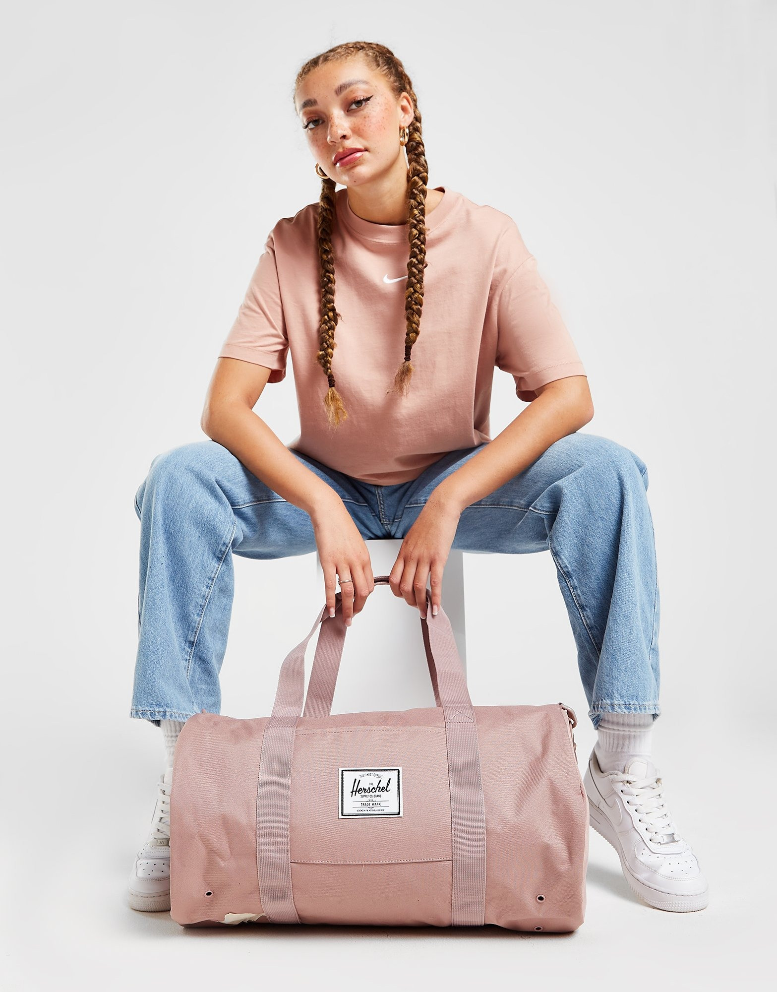 Pink Herschel Supply Co Sutton Duffle Bag - JD Sports Ireland | JD Sports (IE)