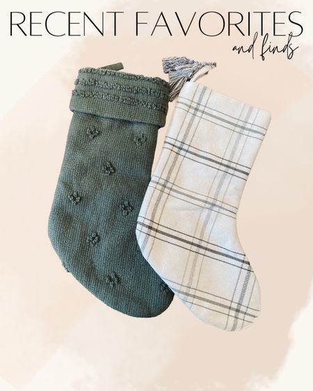 Love these Studio McGee x Target Christmas stockings! Linked several other pieces from the recent Christmas drop too  

#LTKunder50 #LTKHoliday #LTKSeasonal