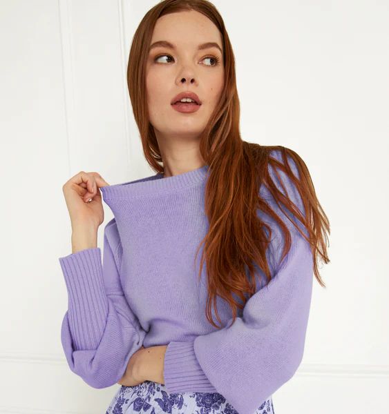 The Cropped Sylvie Sweater | Hill House Home