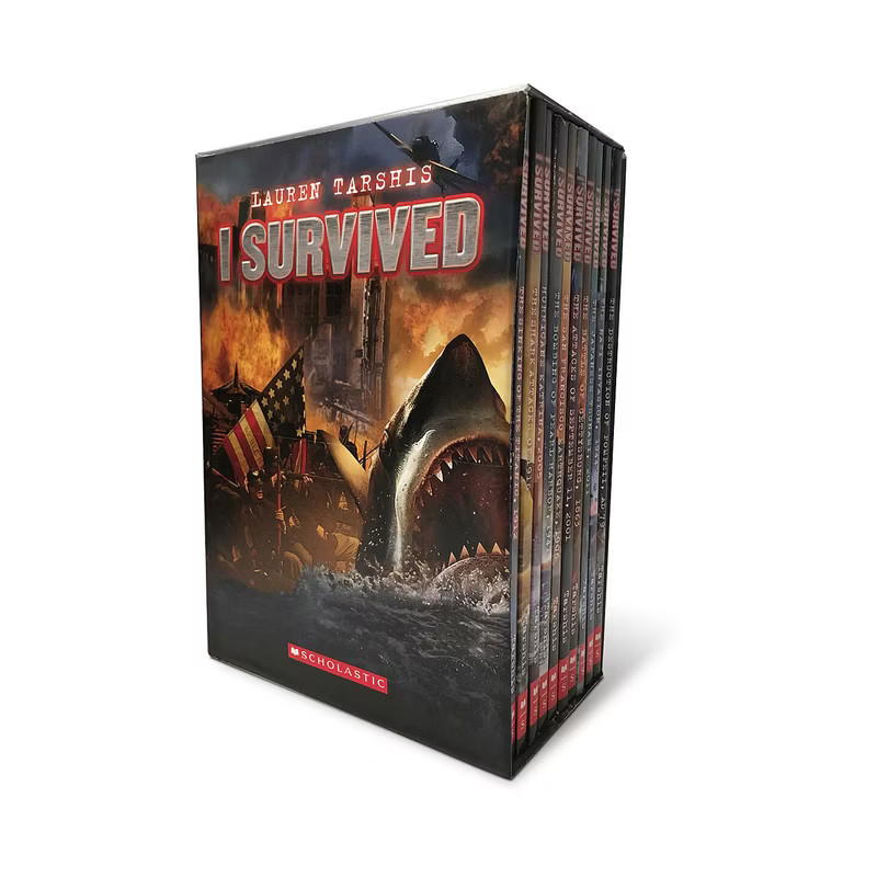 I Survived: Ten Thrilling Books (Boxed Set) - by Lauren Tarshis (Mixed Media Product) | Target