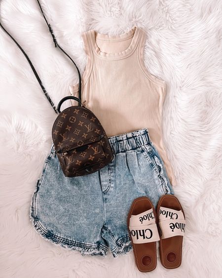Perfect spring and summer sandals.  I love these Amazon shorts they are seriously so adorable. I wear a size small, runs true to size

#LTKfindsunder50 #LTKstyletip #LTKSeasonal