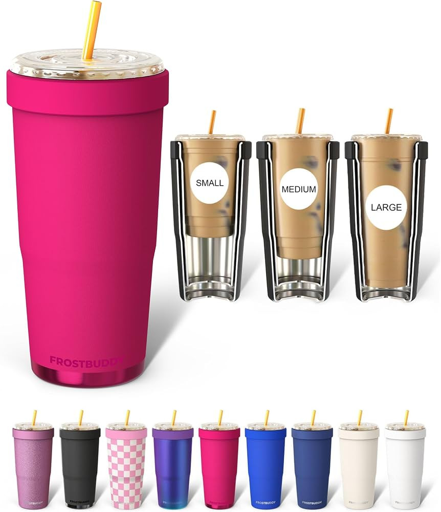 Frost Buddy Togo Buddy | 30 oz Stainless Steel Vacuum Insulated Tumbler | To Go Coffee Cup – Ic... | Amazon (US)