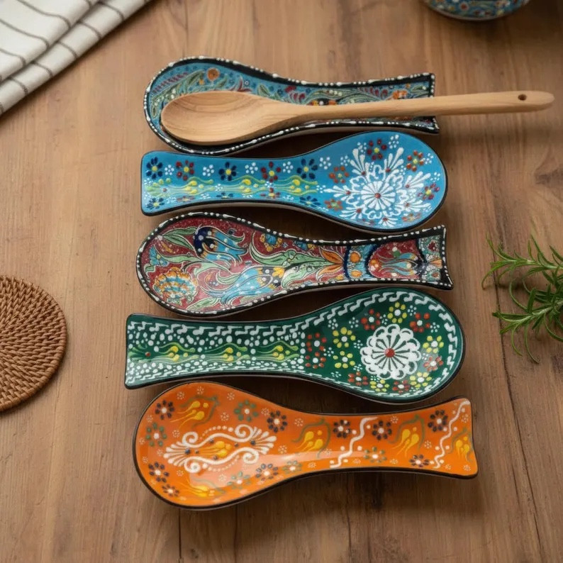 Small kitchen details make a big impact 🤍 A spoon rest that keeps your countertop clean and stylish — shop this must-have!

#LTKU #LTKSeasonal #LTKHome