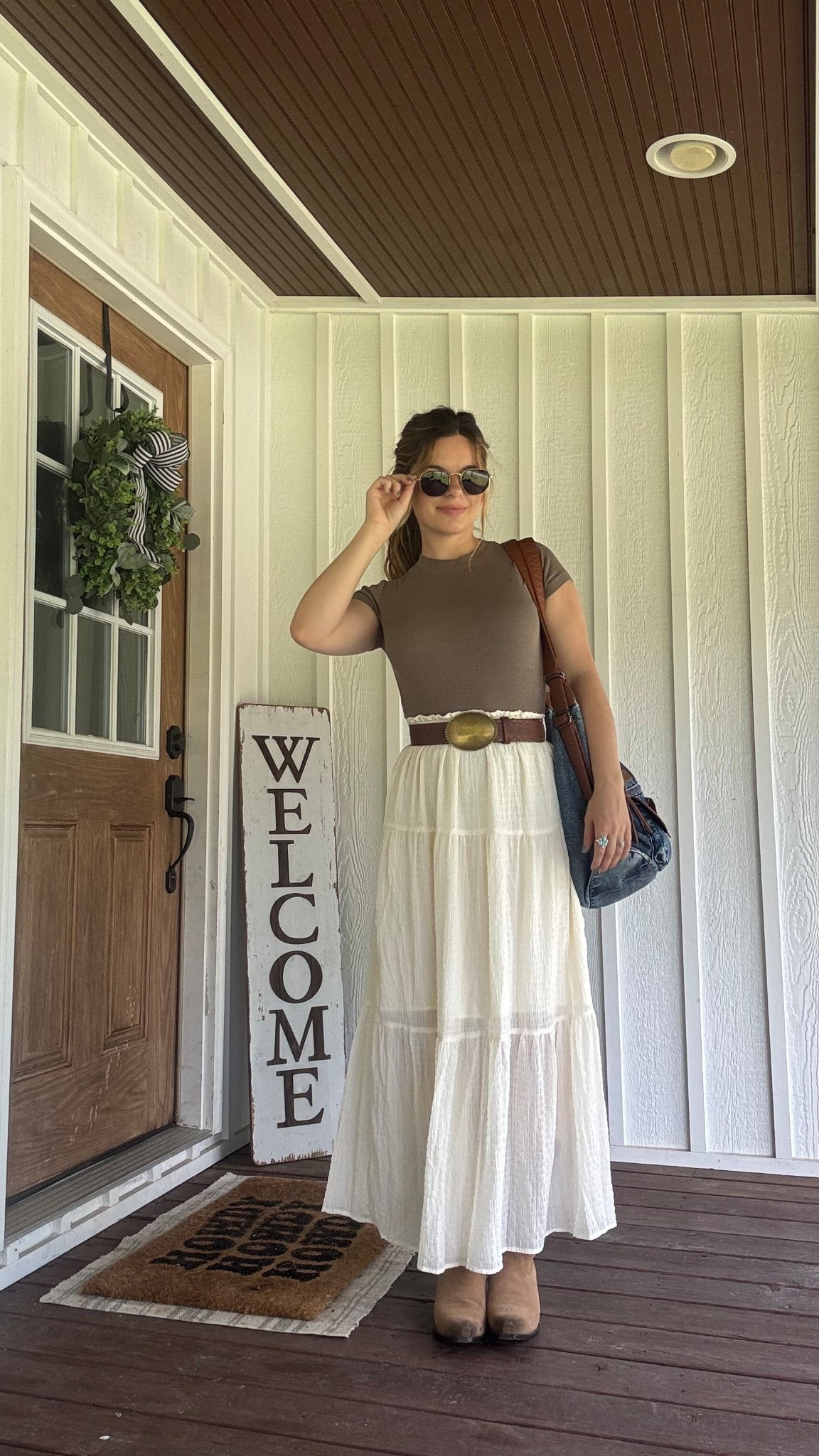 What I wore to church today ♥️ Happy Sunday!

#LTKSummerEdit #LTKStyleTip #LTKFindsUnder50