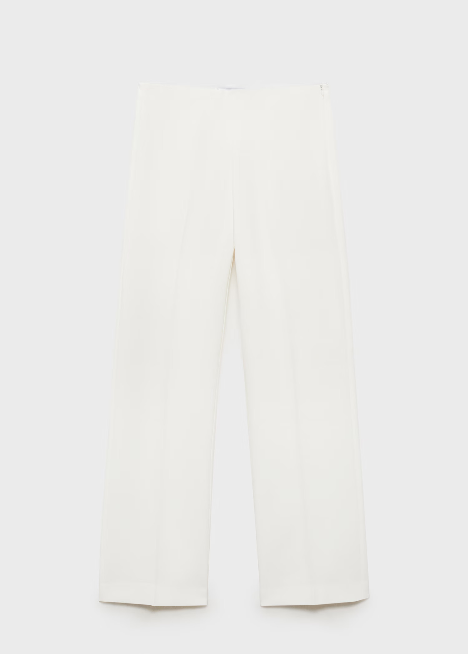 Straight low-rise suit trousers - Women | MANGO USA | Mango (US/MX/AU)