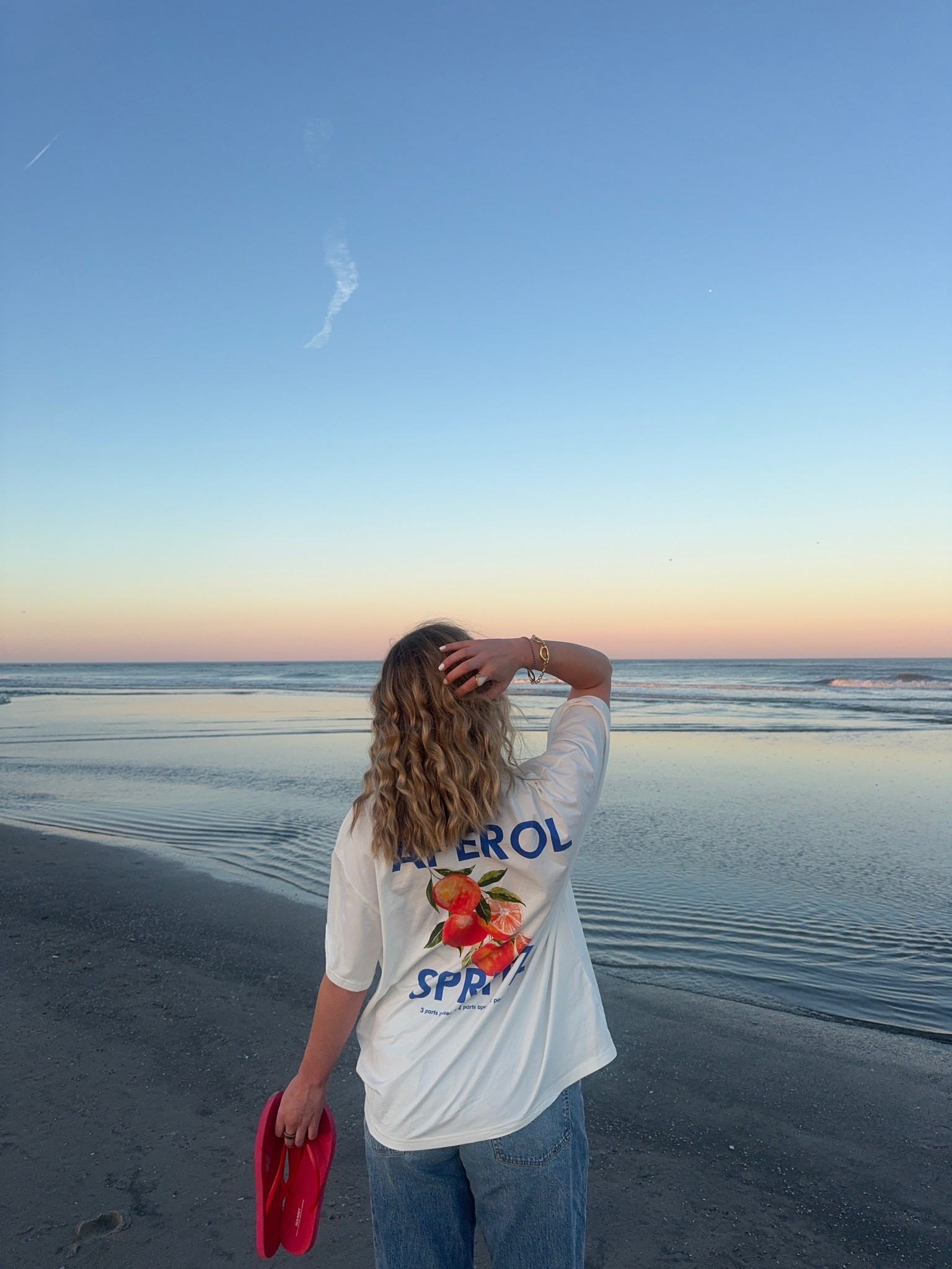 Jersey Shore chill outfit
