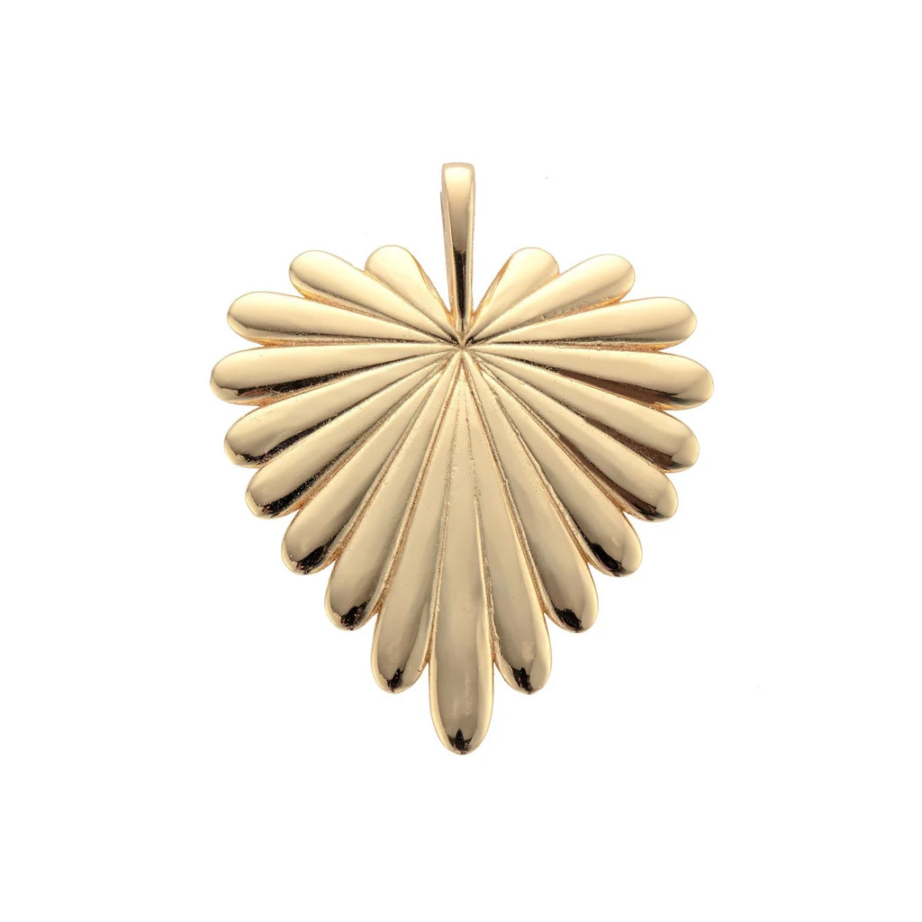 LOVE Full-Heart Pendant | Larroude